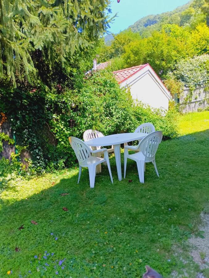 Chambre A Louer 15Mnn De Grenoble-Salle De Bain Privee-Wifi Gratuit Fontanil-Cornillon Eksteriør billede