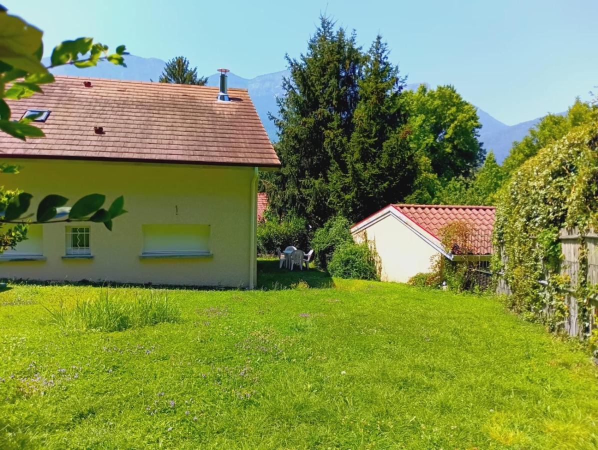Chambre A Louer 15Mnn De Grenoble-Salle De Bain Privee-Wifi Gratuit Fontanil-Cornillon Eksteriør billede